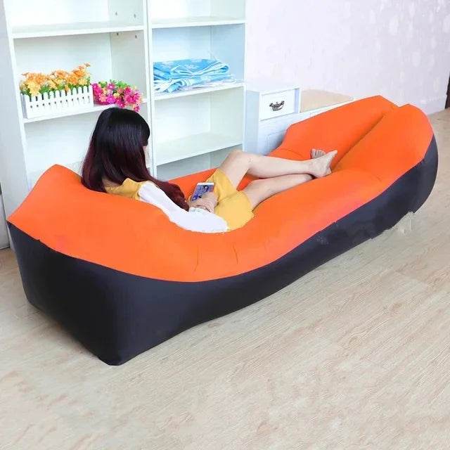 Outdoor Fast Inflatable Air Sofa 240x70cm - Military-Outdoors.com