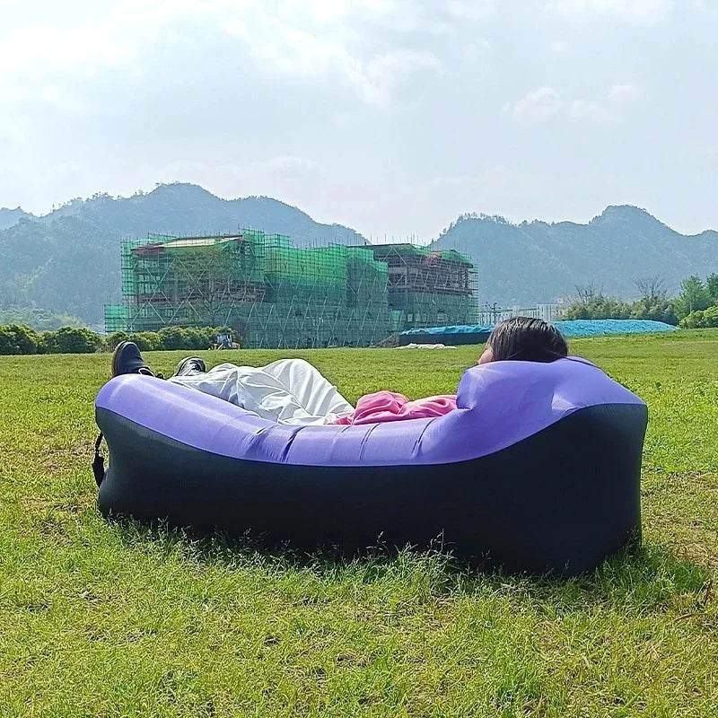 Outdoor Fast Inflatable Air Sofa 240x70cm - Military-Outdoors.com