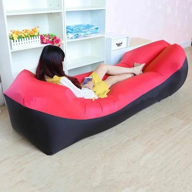 Outdoor Fast Inflatable Air Sofa 240x70cm - Military-Outdoors.com
