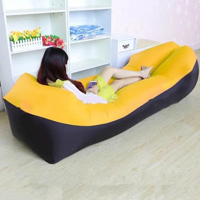 Outdoor Fast Inflatable Air Sofa 240x70cm - Military-Outdoors.com