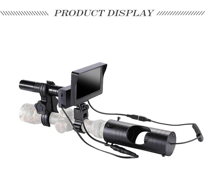 Infrared Night Vision Camera - Sight Scope - Military-Outdoors.com