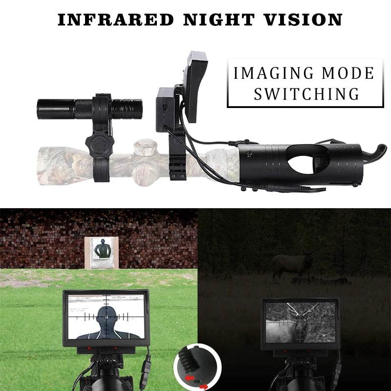 Infrared Night Vision Camera - Sight Scope - Military-Outdoors.com