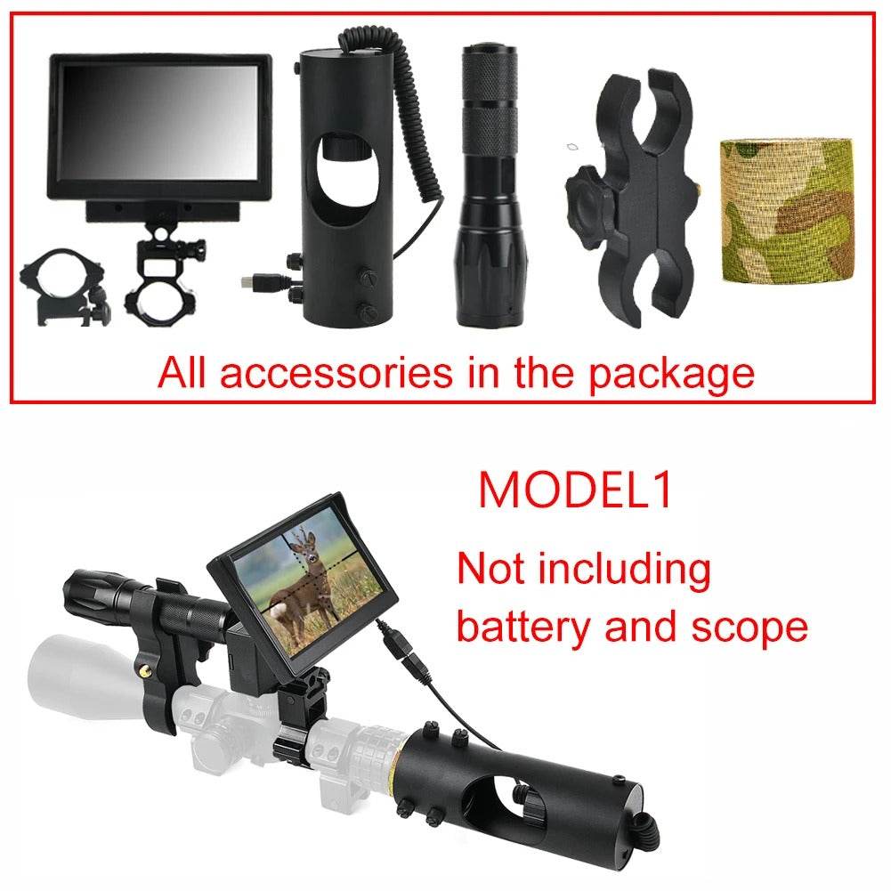 Infrared Night Vision Camera - Sight Scope - Military-Outdoors.com