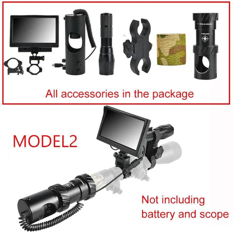 Infrared Night Vision Camera - Sight Scope - Military-Outdoors.com