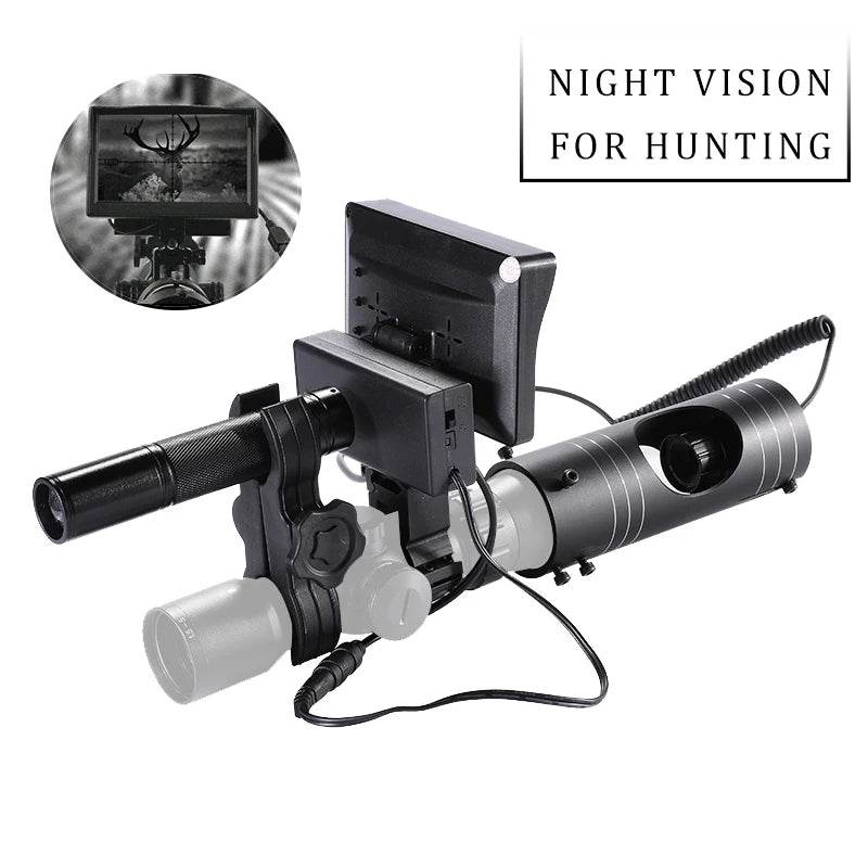 Infrared Night Vision Camera - Sight Scope - Military-Outdoors.com