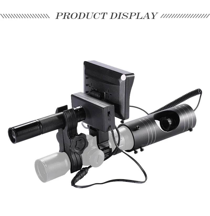 Infrared Night Vision Camera - Sight Scope - Military-Outdoors.com
