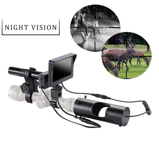 Infrared Night Vision Camera - Sight Scope - Military-Outdoors.com