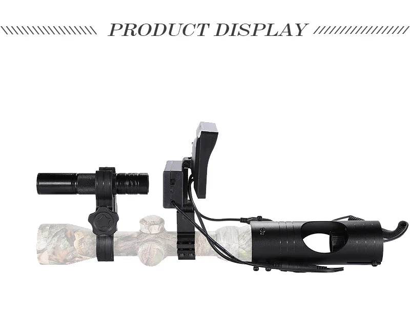 Infrared Night Vision Camera - Sight Scope - Military-Outdoors.com