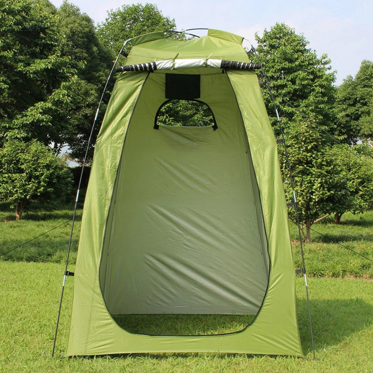 Privacy Shelter Tent - Instant Shower Or Toilet Military-Outdoors.com