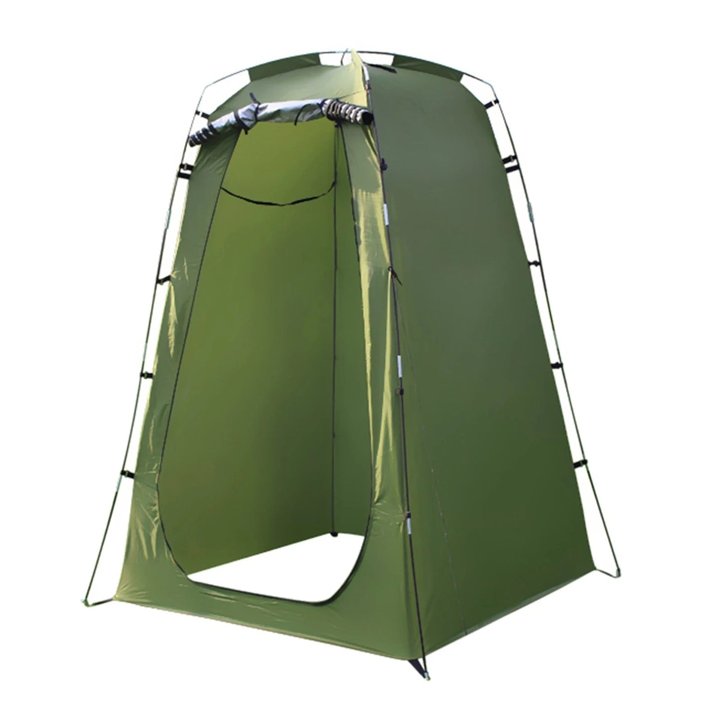Green Privacy Shelter Tent - Instant Shower Or Toilet Military-Outdoors.com