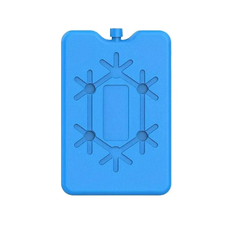 Blue ice pack for insulated lunch bag ice pack to keep food fresh