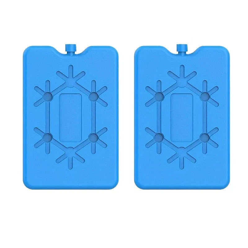 Blue ice pack for insulated lunch bag Reusable ice pack cooling
