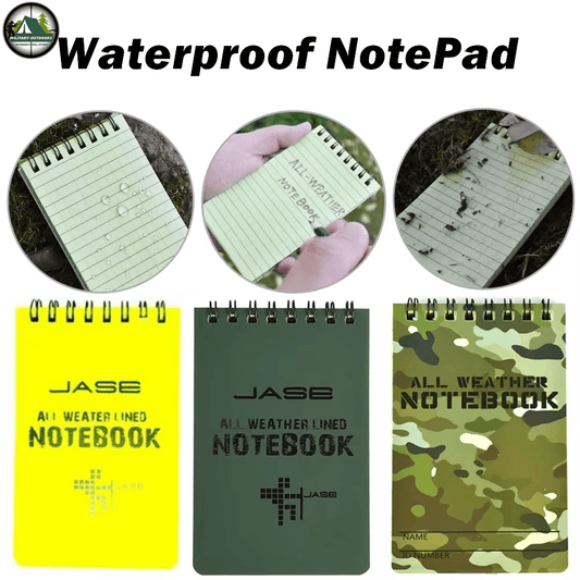 Waterproof Pocket Notepad - All Weather - Military-Outdoors.com