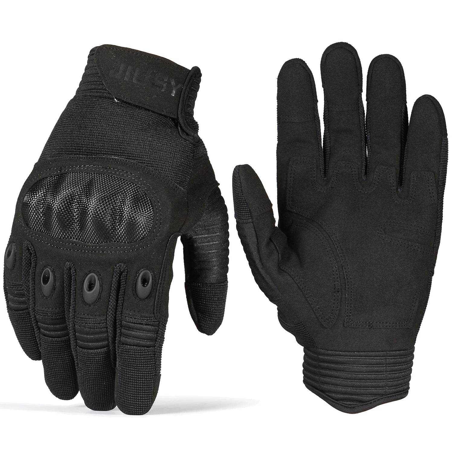 Military Gloves With Touchscreen Ability - Durable Tactical Gear - Military-Outdoors.com