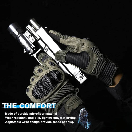 Military Gloves With Touchscreen Ability - Durable Tactical Gear - Military-Outdoors.com