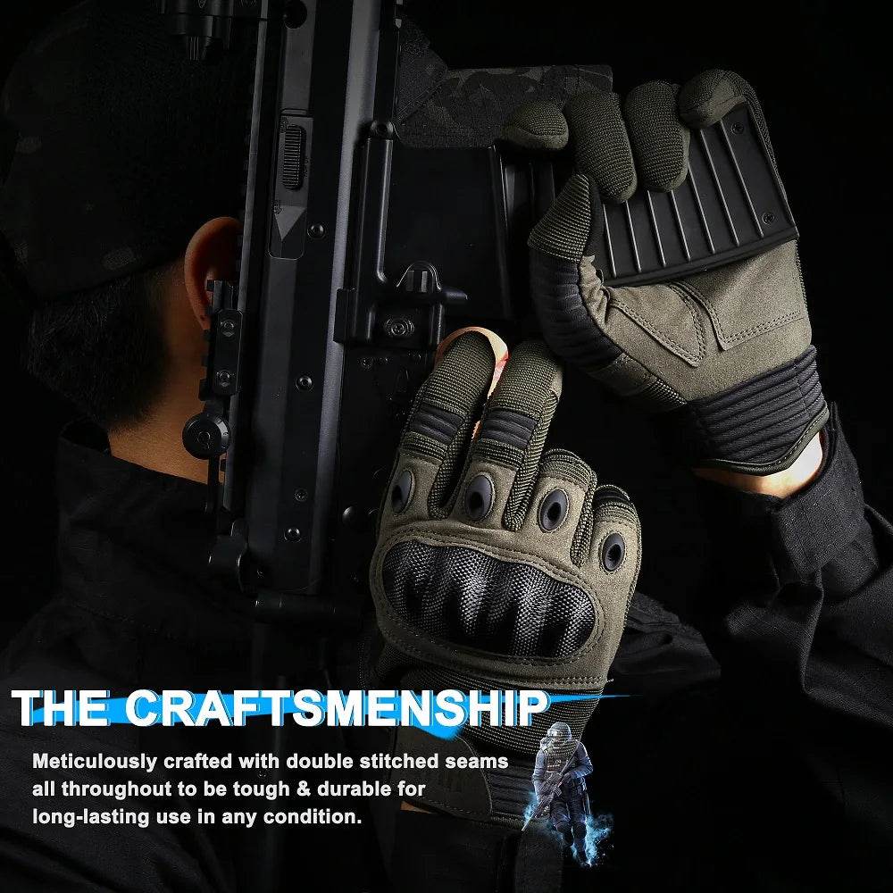 Military Gloves With Touchscreen Ability - Durable Tactical Gear - Military-Outdoors.com