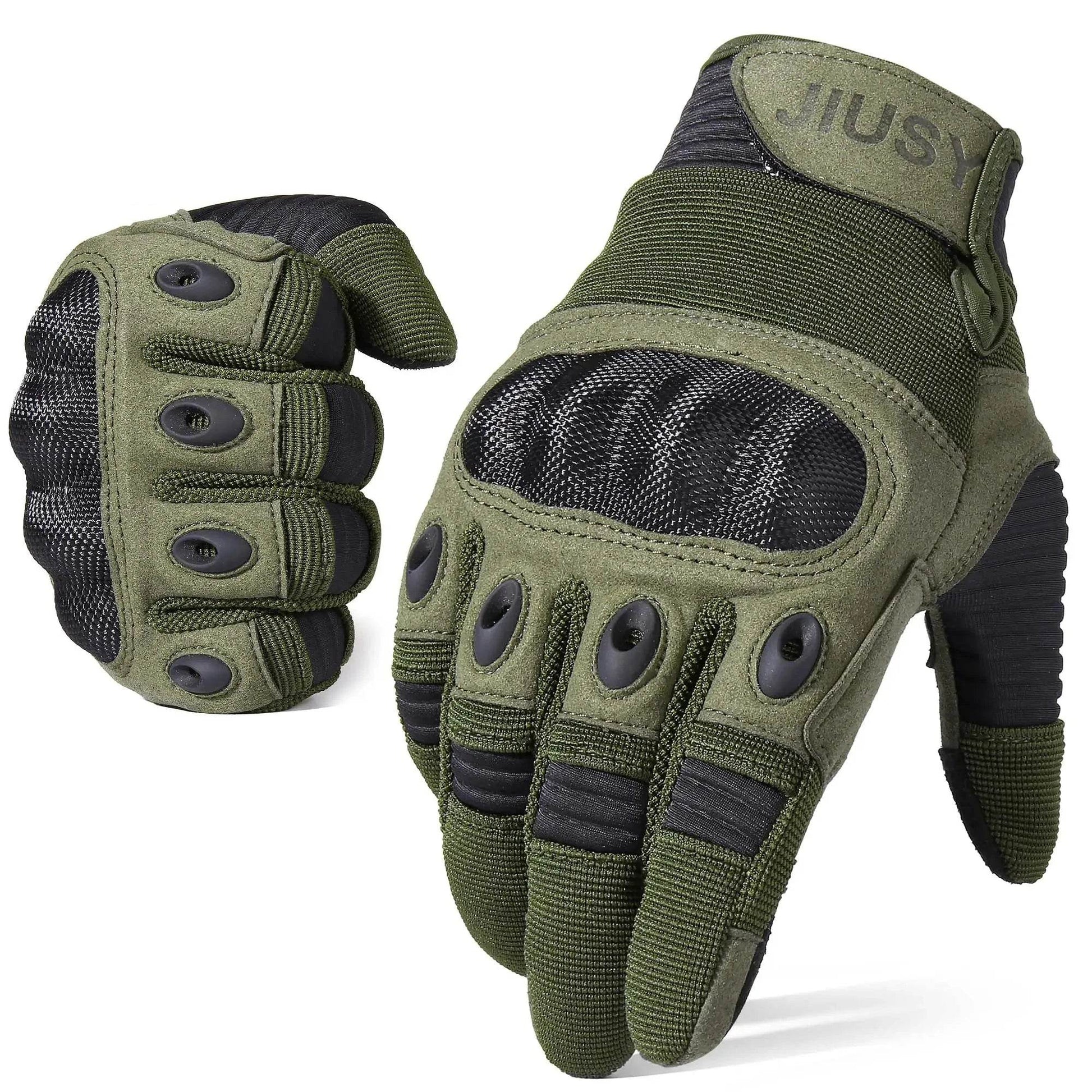 Military Gloves With Touchscreen Ability - Durable Tactical Gear - Military-Outdoors.com