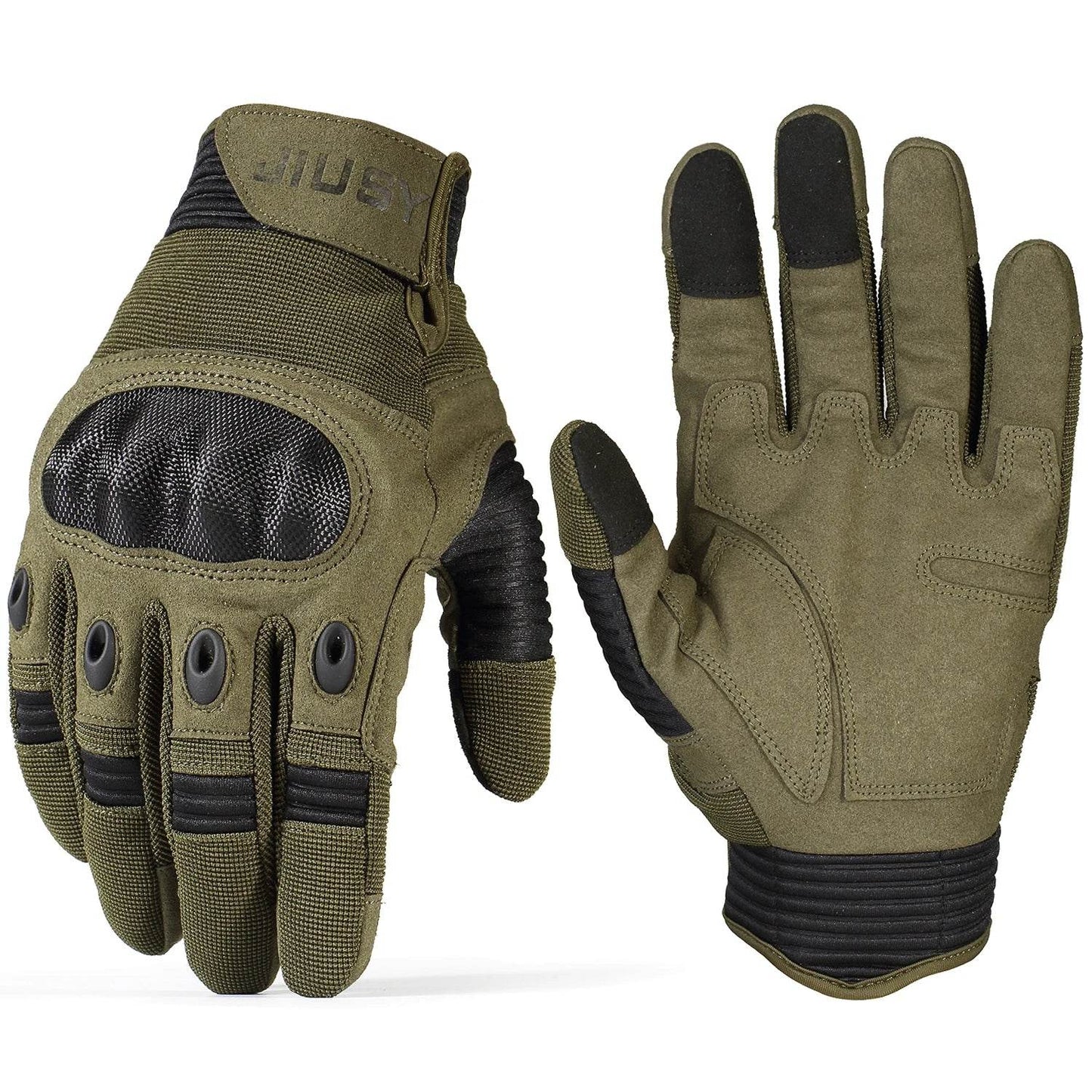 Military Gloves With Touchscreen Ability - Durable Tactical Gear - Military-Outdoors.com