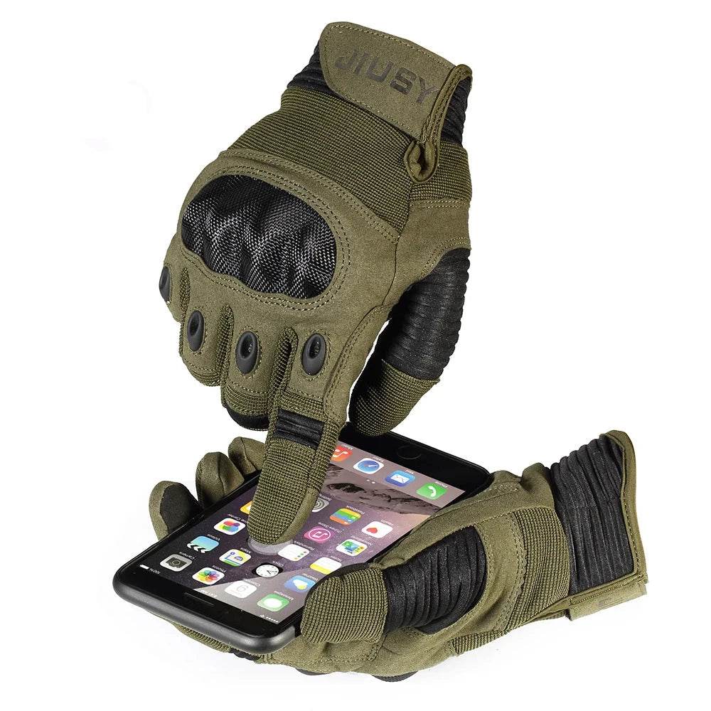 Military Gloves With Touchscreen Ability - Durable Tactical Gear - Military-Outdoors.com