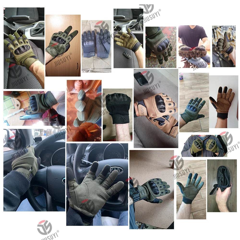 Military Gloves With Touchscreen Ability - Durable Tactical Gear - Military-Outdoors.com