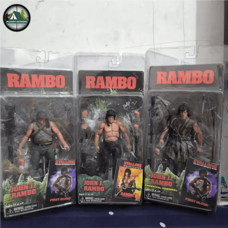 First Blood John Rambo Action Figure - Military-Outdoors.com
