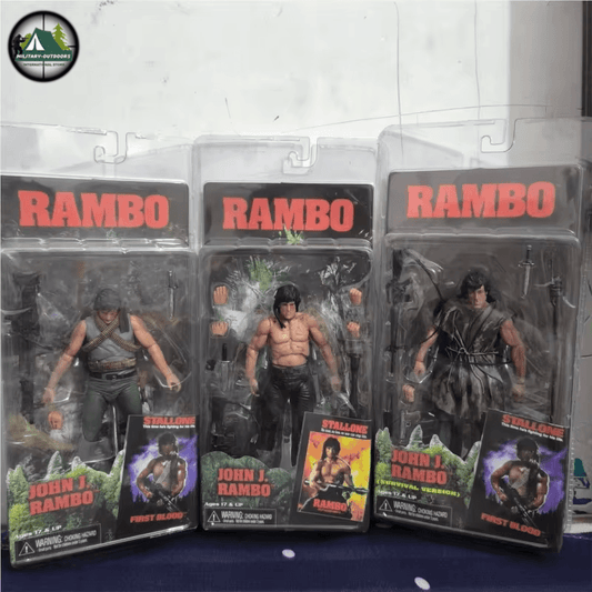 First Blood John Rambo Action Figure - Military-Outdoors.com