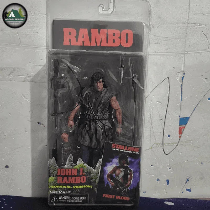 First Blood John Rambo Action Figure - Military-Outdoors.com