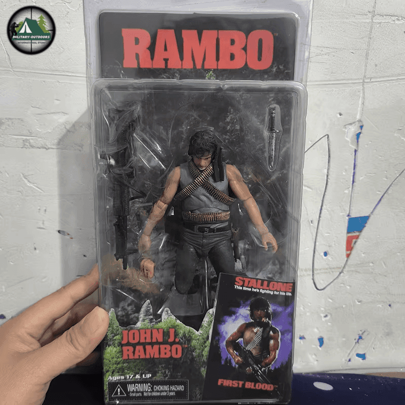 First Blood John Rambo Action Figure - Military-Outdoors.com