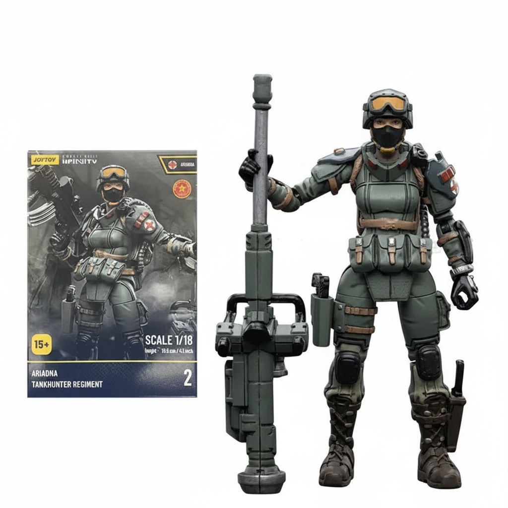 JOYTOY action figure Ariadna Tankhunter Regiment with weapon and detailed tactical gear