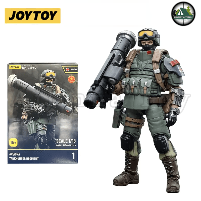 JOYTOY 1:18 Action Figures Infinity Ariadna Battalion Kazaks - Military-Outdoors.com