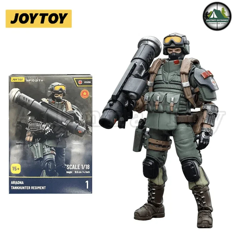 JOYTOY 1:18 Action Figures Infinity Ariadna Battalion Kazaks - Military-Outdoors.com
