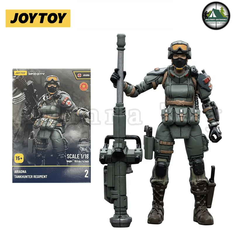 JOYTOY 1:18 Action Figures Infinity Ariadna Battalion Kazaks - Military-Outdoors.com