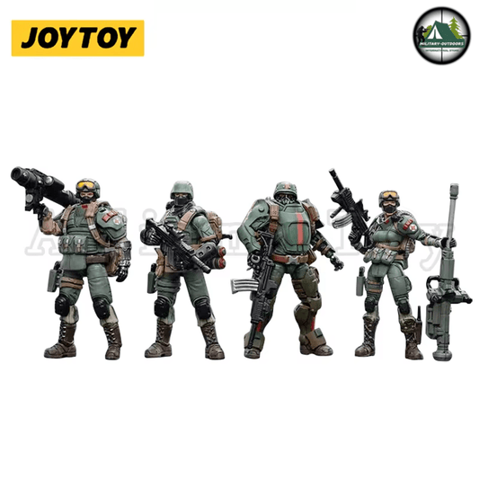 JOYTOY 1:18 Action Figures Infinity Ariadna Battalion Kazaks - Military-Outdoors.com