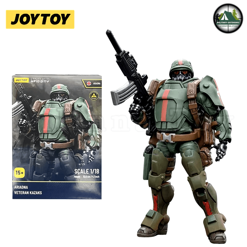 JOYTOY 1:18 Action Figures Infinity Ariadna Battalion Kazaks - Military-Outdoors.com