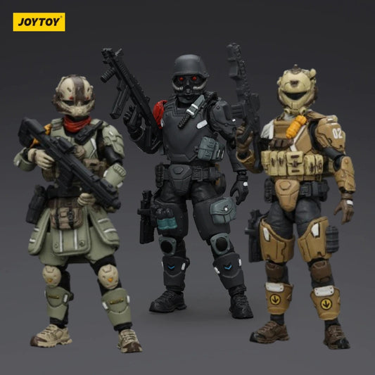 JOYTOY Battle For the Stars Fear Mecha Action Figures Set Military-Outdoors.com
