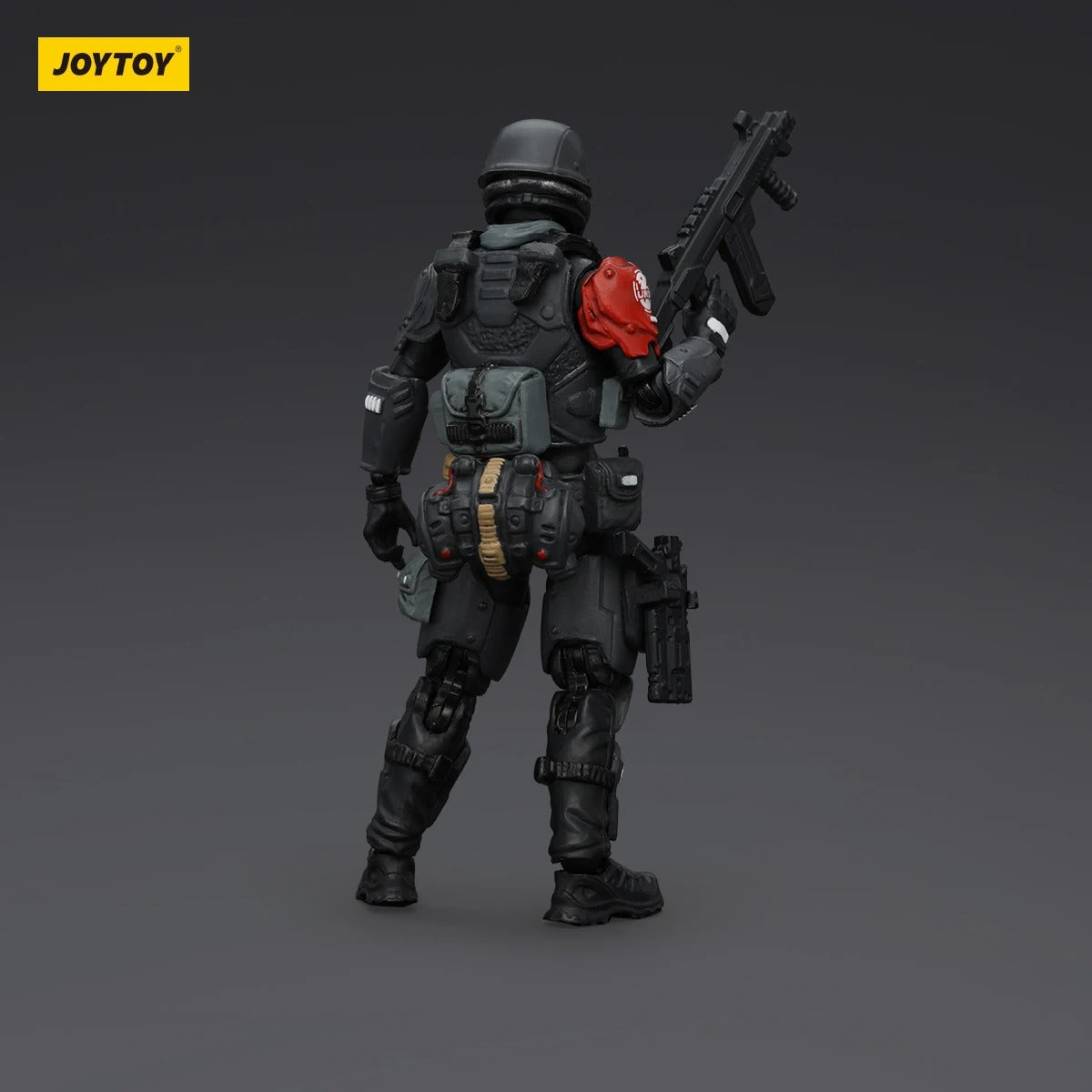 JOYTOY Battle For the Stars action figure in tactical gear with firearms and detailed accessories