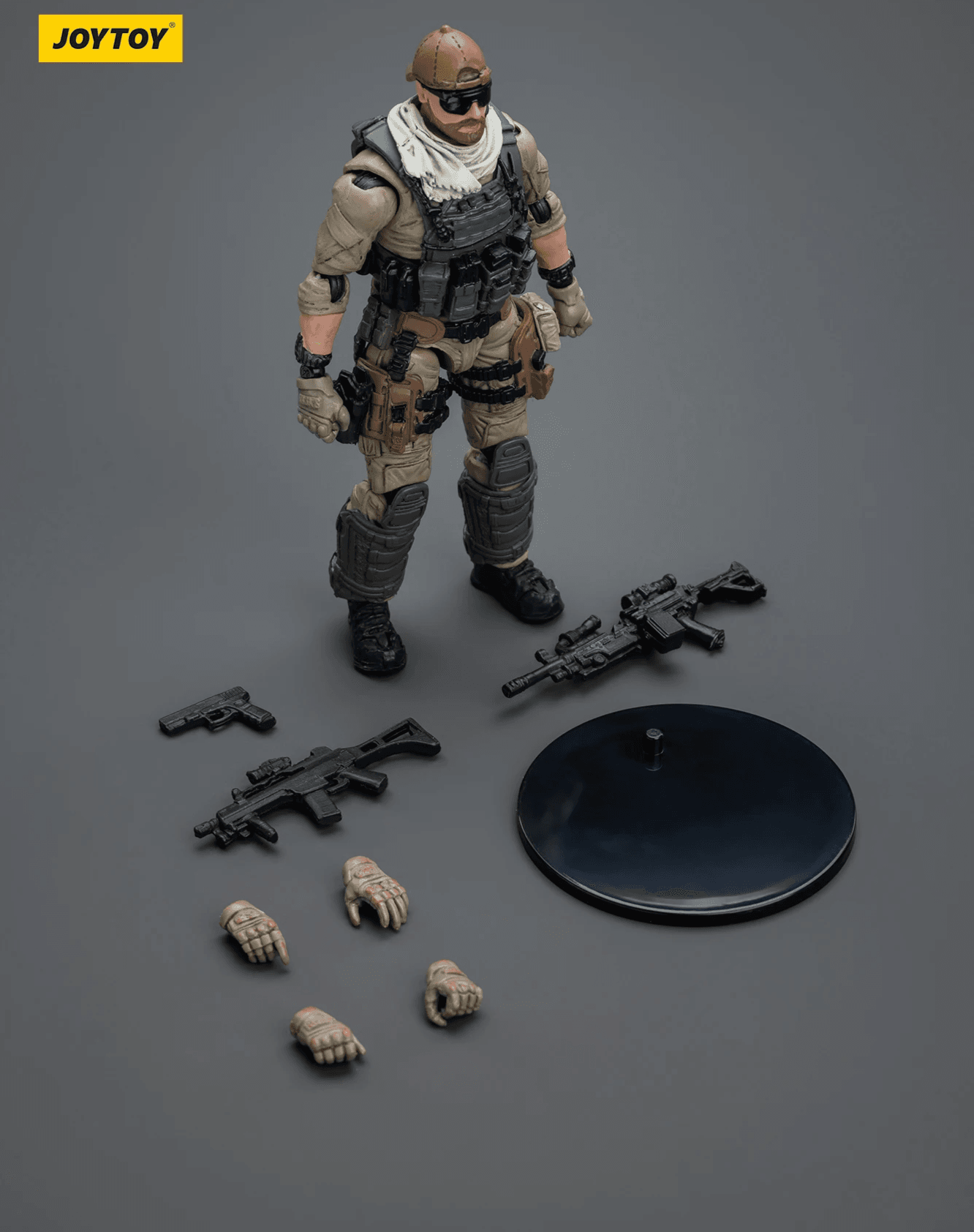 JOYTOY 1/18 Delta Assault Squad Figures - Military Action Set - Military-Outdoors.com