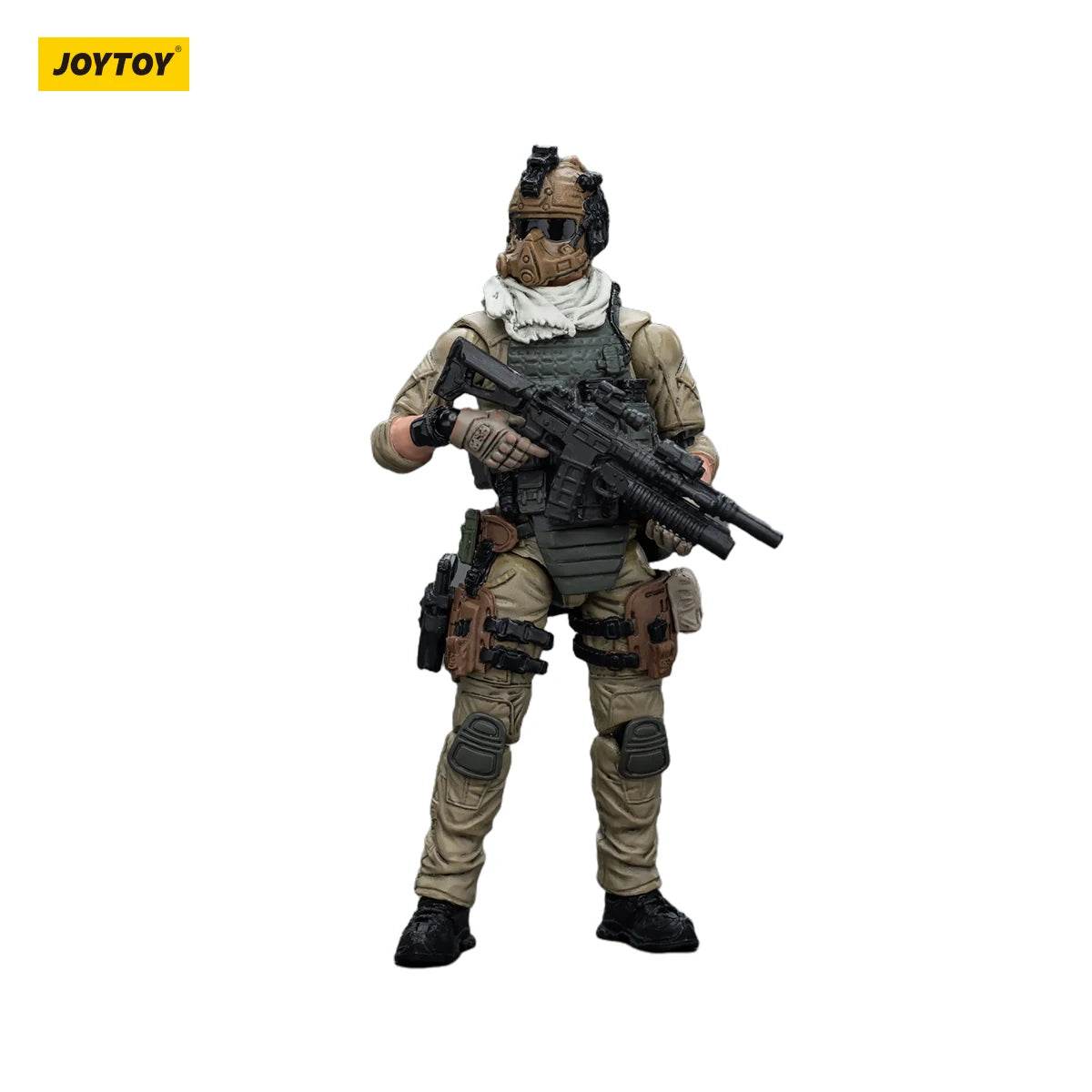 JOYTOY 1/18 Delta Assault Squad Figures - Military Action Set - Military-Outdoors.com