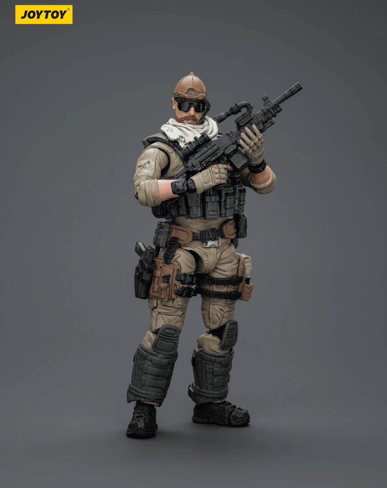 JOYTOY 1/18 Delta Assault Squad Figures - Military Action Set - Military-Outdoors.com