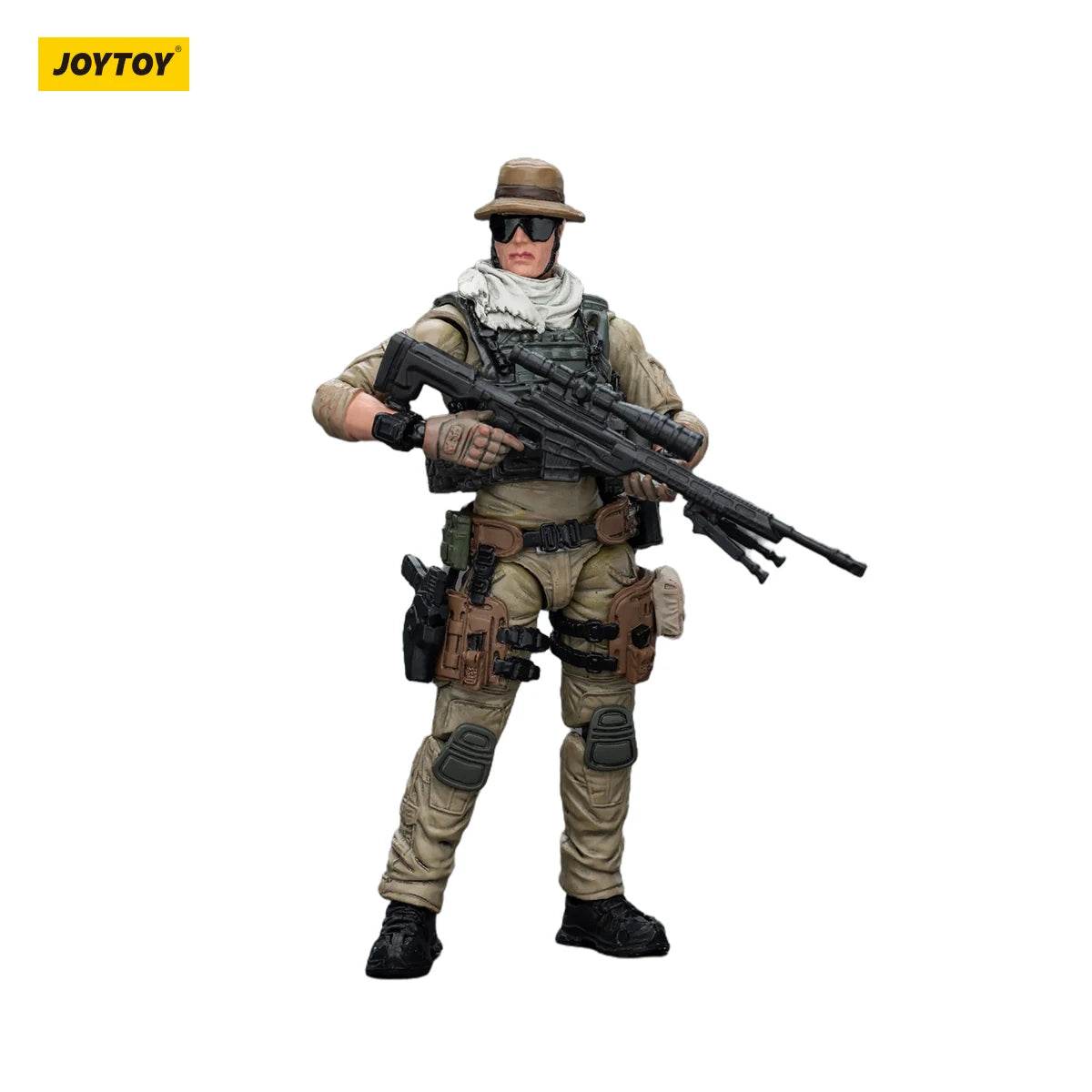 JOYTOY 1/18 Delta Assault Squad Figures - Military Action Set - Military-Outdoors.com
