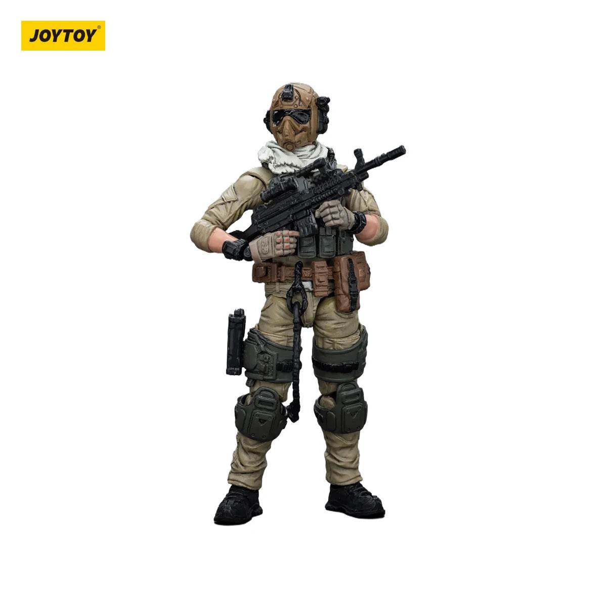 JOYTOY 1/18 Delta Assault Squad Figures - Military Action Set - Military-Outdoors.com