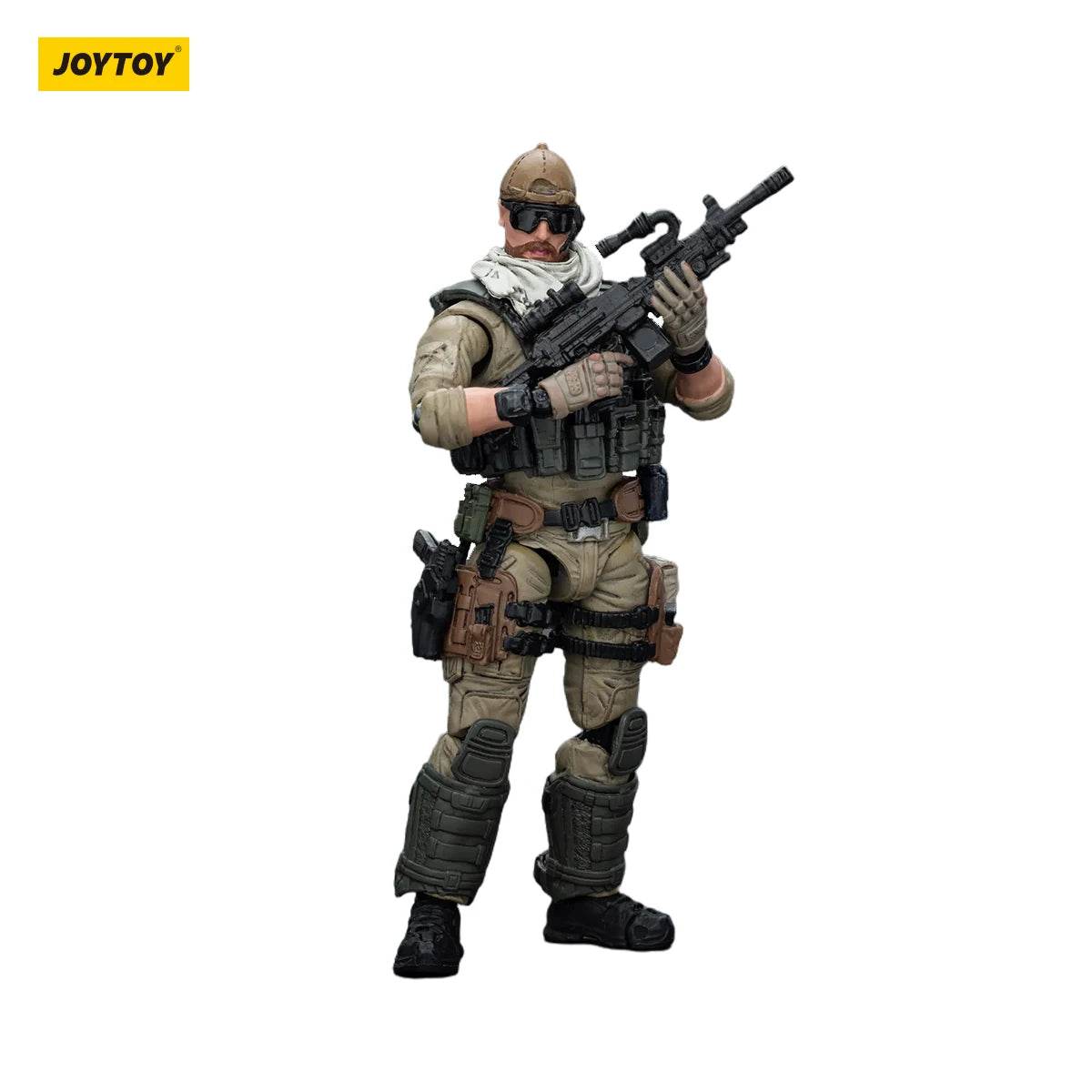 JOYTOY 1/18 Delta Assault Squad Figures - Military Action Set - Military-Outdoors.com