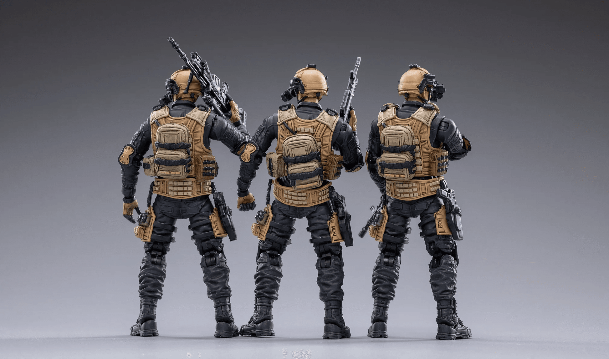 JOYTOY Special Forces Set - Tactical Action Figures - Military-Outdoors.com