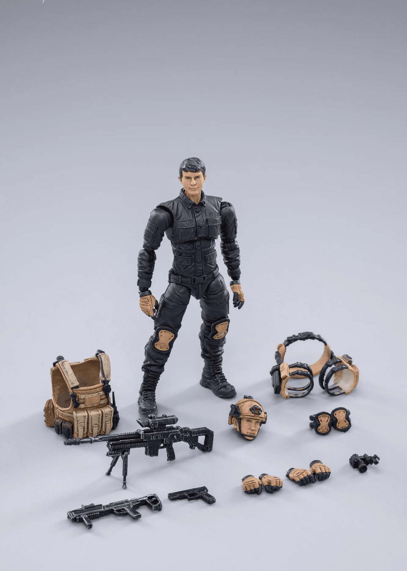JOYTOY Special Forces Set - Tactical Action Figures - Military-Outdoors.com