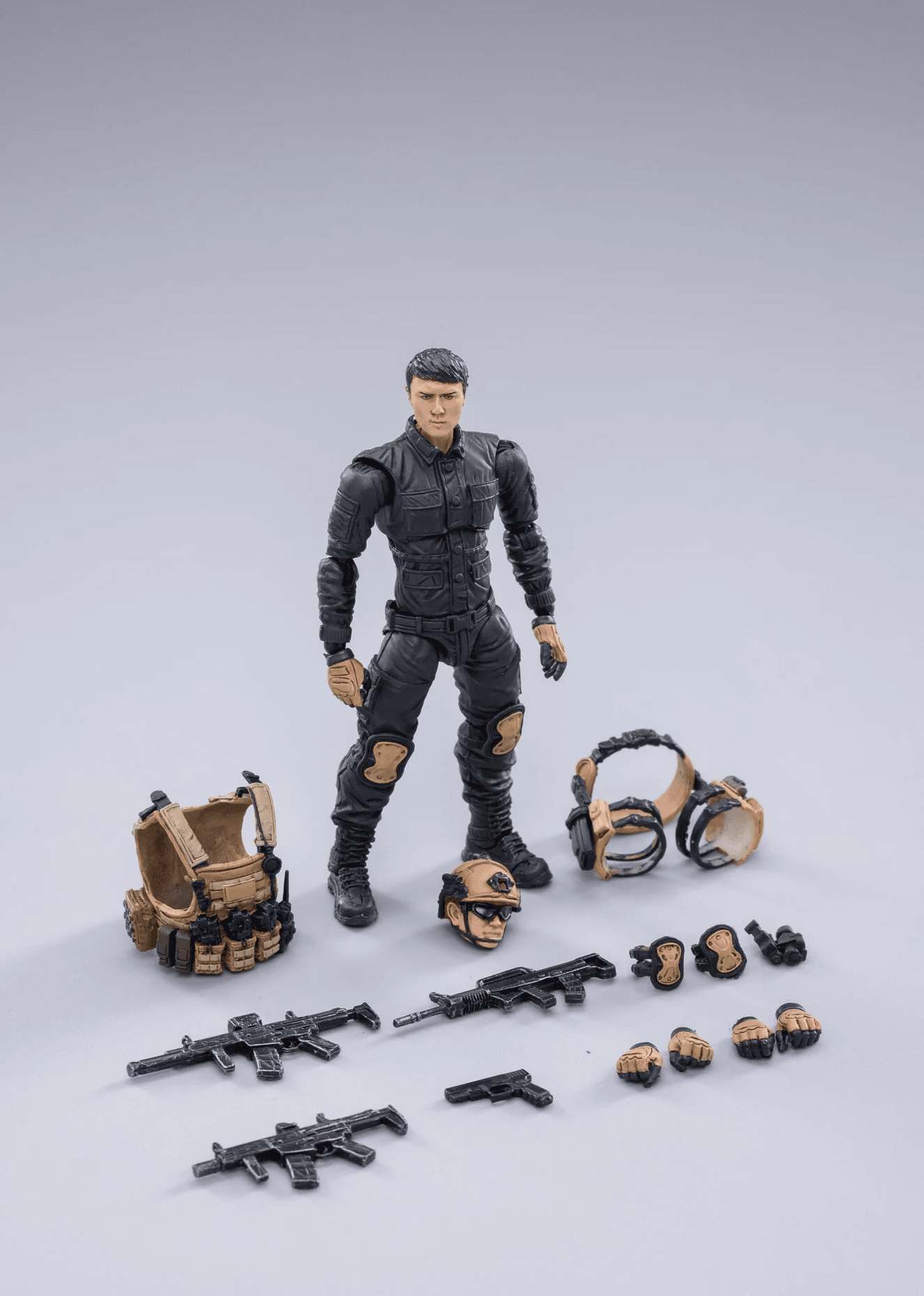 JOYTOY Special Forces Set - Tactical Action Figures - Military-Outdoors.com