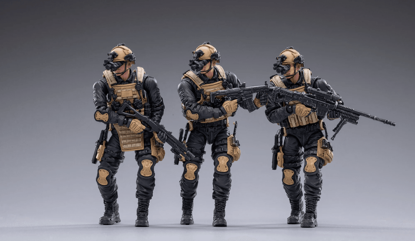 JOYTOY Special Forces Set - Tactical Action Figures - Military-Outdoors.com