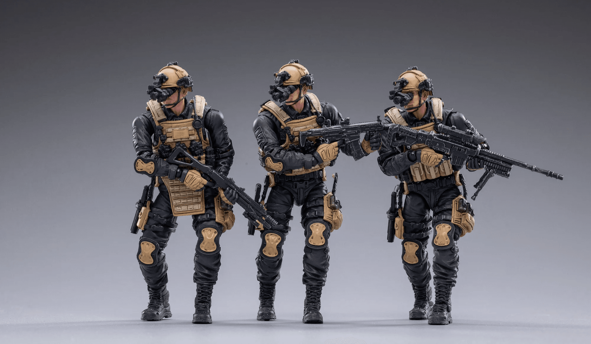 JOYTOY Special Forces Set - Tactical Action Figures - Military-Outdoors.com