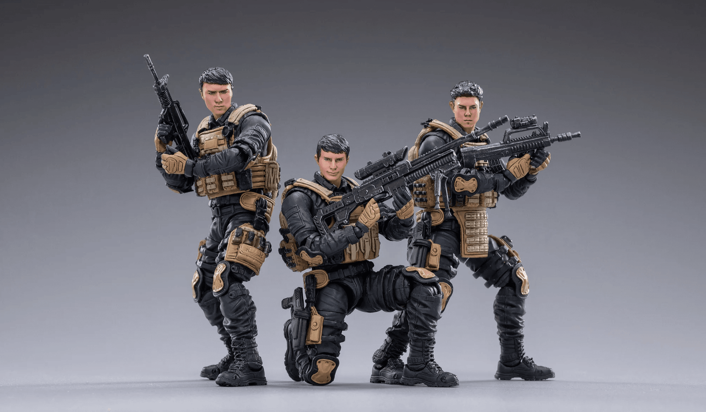 JOYTOY Special Forces Set - Tactical Action Figures - Military-Outdoors.com