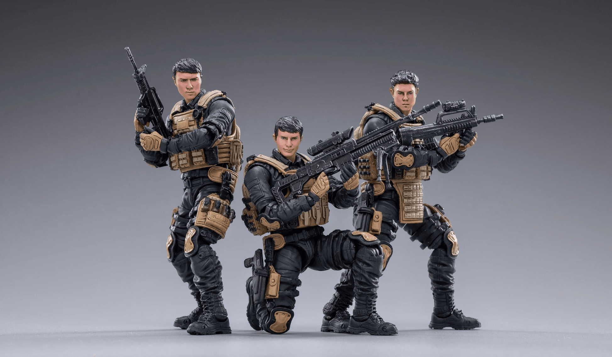 JOYTOY Special Forces Set - Tactical Action Figures - Military-Outdoors.com