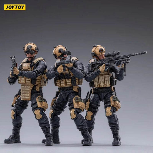 JOYTOY Special Forces Set - Tactical Action Figures - Military-Outdoors.com